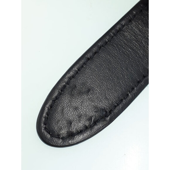 Celine Triomphe Messenger Bag Shoulder Canvas Leather Black Brown - Picture 6 of 9